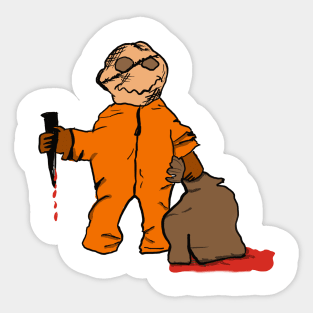 Killer Kid Sticker